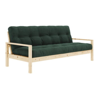 Tmavozelená rozkladacia pohovka 205 cm Knob – Karup Design - Image 2