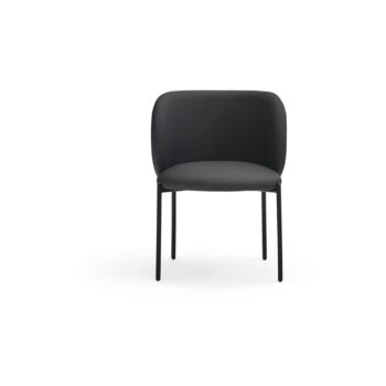 Čierne jedálenské stoličky v súprave 2 ks Mogi - Teulat – Obrázok 2