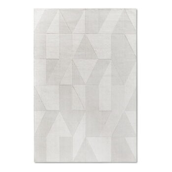 Krémovobiely ručne tkaný vlnený koberec 80x150 cm Ursule – Villeroy&Boch - Image 9