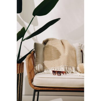 Záhradná sedačka z umelého ratanu Bonami Essentials Vistdal – Obrázok 5