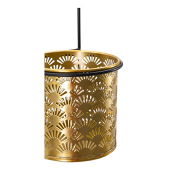 Kovová držiak na kvetináč ø 14 cm (výška  37 cm) Hong – Mauro Ferretti – Obrázok 4