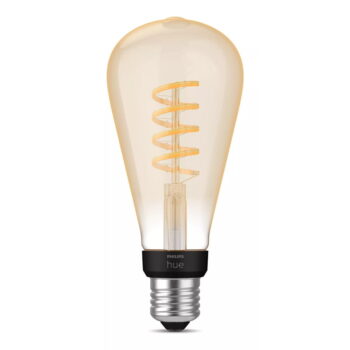Filamentová inteligentná žiarovka E27, 7 W White ambiance – Philips Hue