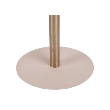 Kovový okrúhly odkladací stolík ø 50 cm Dex – Leitmotiv - Image 4