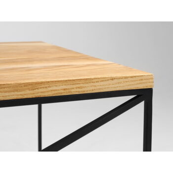 Konferenčný stolík v dekore dubového dreva CustomForm Memo, 100 x 60 cm - Image 4