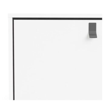 Biela komoda Tvilum Ry, 150 x 72 cm - Image 8