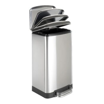 Antikoro pedálový odpadkový kôš Wenko, 30 l - Image 2