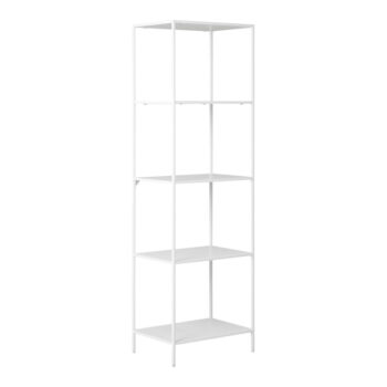 Biela knižnica 51x170 cm Vita – House Nordic - Image 2