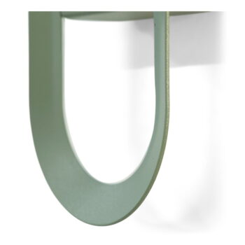 Zelený nástenný oceľový háčik Coucou – Spinder Design - Image 6