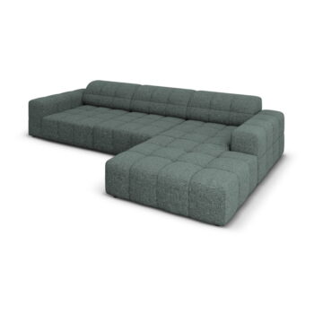 Tyrkysová rohová pohovka (pravý roh) Chicago – Cosmopolitan Design - Image 3