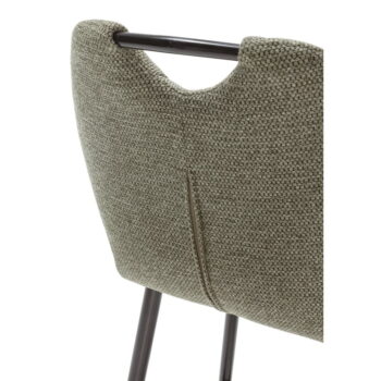 Zelené barové stoličky v súprave 2 ks (výška sedadla 65 cm) Muli – Marckeric - Image 8