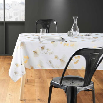 Obrus 150x300 cm Bloomy – douceur d'intérieur - Image 3