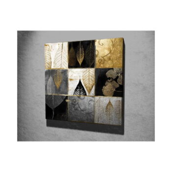 Obraz na plátne Golden Leaves, 45 × 45 cm - Image 2