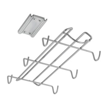 Závesný antikoro držiak na hrnčeky Metaltex Slide