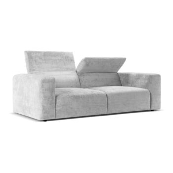 Svetlosivá pohovka 234 cm Cruz – Micadoni Home - Image 4