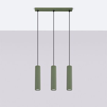 Zelené závesné svietidlo Gleam – Nice Lamps - Image 6