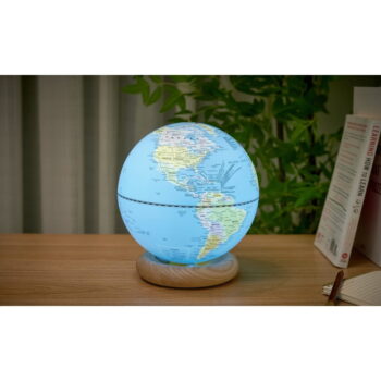 Glóbus ø 20 cm Atlas LED – Gingko – Obrázok 7