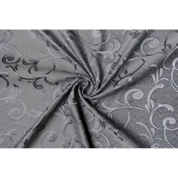 Sivý záves zo žakára 210x245 cm Glory – Mendola Fabrics - Image 2