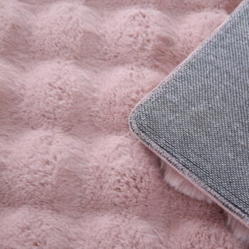 Svetloružový prateľný koberec 80x150 cm Ambiance – Ayyildiz Carpets – Obrázok 5
