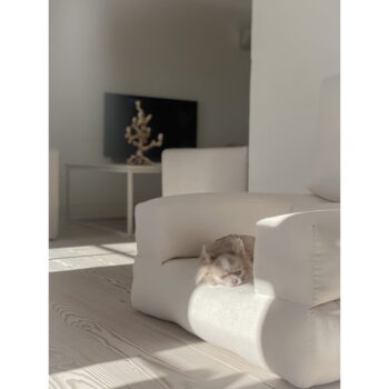 Rozkladacie kreslo so zeleným poťahom Karup Design Cube Olive Green - Image 10