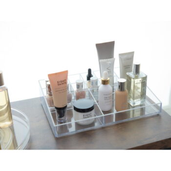 Kúpeľňový organizér na kozmetiku z recyklovaného plastu Cosmetic Station - iDesign - Image 5