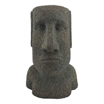 Keramická záhradná soška Easter Island – Garden Pleasure - Image 2