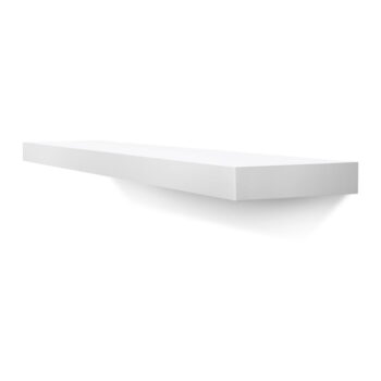 Biela polička TemaHome Balda, šírka 120 cm - Image 3