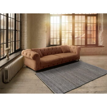 Hnedý koberec z recyklovaného plastu Universal Cinder, 60 x 110 cm - Image 3