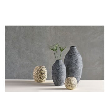 Béžová dekoratívna váza Villa Collection Taia, výška 20 cm - Image 3