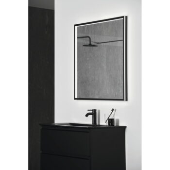 Matne čierne keramické umývadlo 84x46 cm Silk Black – Ideal Standard – Obrázok 8