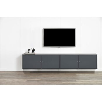 Antracitovosivá TV komoda Mistral 233 - Image 2