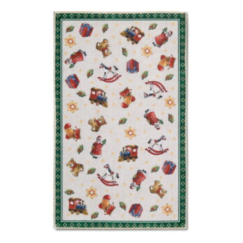 Zelený koberec s vianočným motívom 50x80 cm Green Christmas – Villeroy&Boch - Image 8