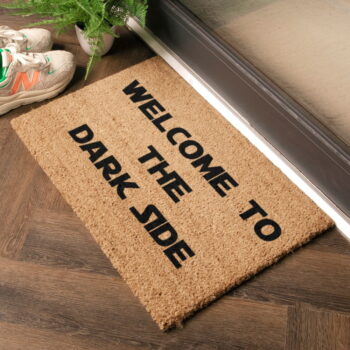 Rohožka z kokosového vlákna 40x60 cm Welcome to the Darkside – Artsy Doormats - Image 4