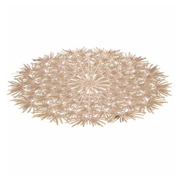 Plastové prestieranie 6 ks ø 38 cm Dandelion – VDE Tivoli 1996 – Obrázok 3