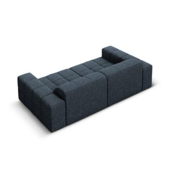 Modrá pohovka 204 cm Chicago – Cosmopolitan Design - Image 3