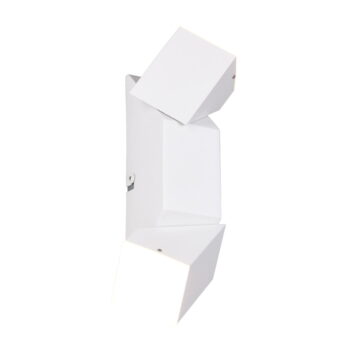 Biele LED nástenné svietidlo Raglan – Trio