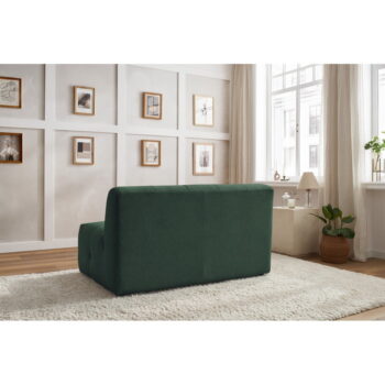 Tmavozelený modul pohovky Kleber - Bobochic Paris - Image 6
