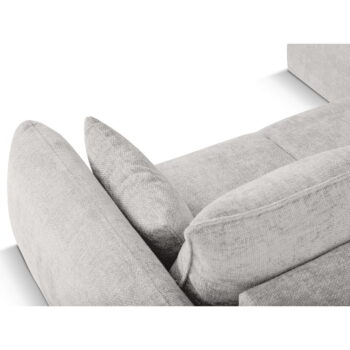 Svetlosivá rohová pohovka (ľavý roh) Matera – Cosmopolitan Design - Image 2