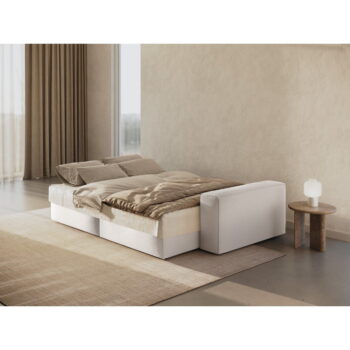 Béžová rozkladacia pohovka 247 cm Jodie – Micadoni Home – Obrázok 7