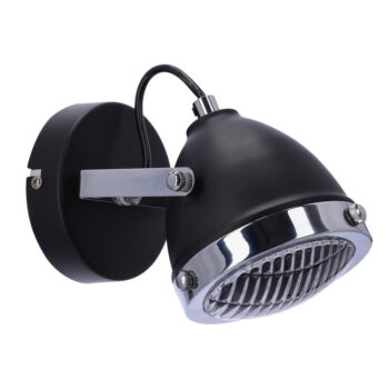 Čierne nástenné svietidlo Crazy – Candellux Lighting - Image 6