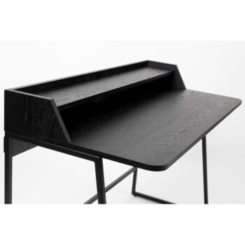 Pracovný stôl so sekretárom 60x120 cm Giorgio – White Label - Image 6