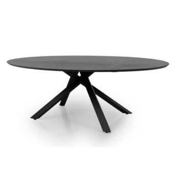 Jedálenský stôl v dekore jaseňa 240x120 cm Cox - Tenzo - Image 4