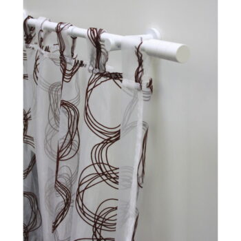 Kovová roztiahnuteľná garniža 120 - 210 cm Kreta - Gardinia – Obrázok 2