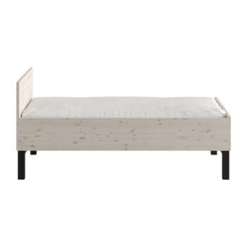 Biela postieľka 70x140 cm Country – Pinio - Image 5