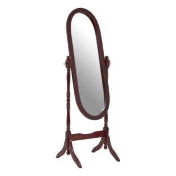 Stojacie zrkadlo s dreveným rámom 52x144 cm Cheval – Premier Housewares – Obrázok 5