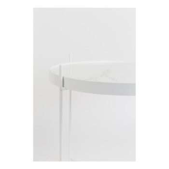 Biely odkladací stolík Zuiver Cupid – Obrázok 4