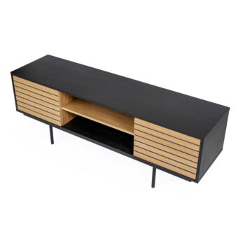 TV stolík Woodman Stripe – Obrázok 4
