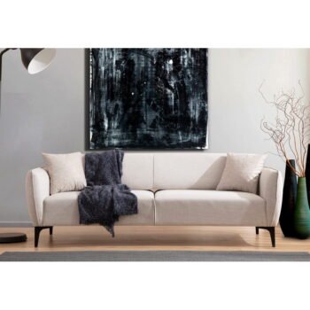 Krémová pohovka 220 cm Belissimo – Balcab Home - Image 6