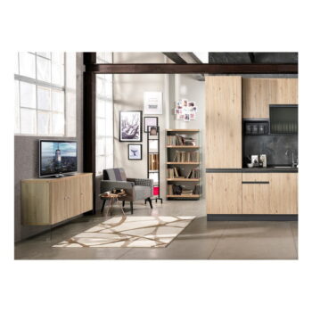 Nástenný fotorámik na 8 fotografií s hodinami Tomasucci Olly – Obrázok 3