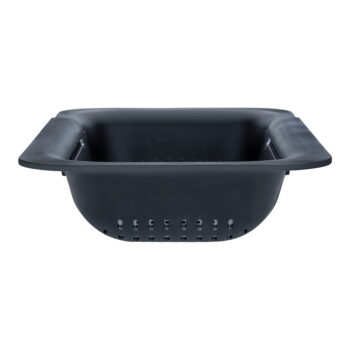 Čierny rozšíriteľný cedník Wenko Black Outdoor Kitchen Sivo - Image 8