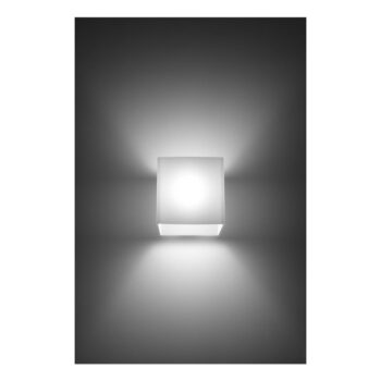Biele nástenné svietidlo Nice Lamps Livio - Image 3